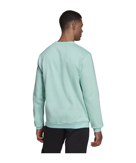 adidas originals herren pullover in türkis|adidas originals sweatshirt.